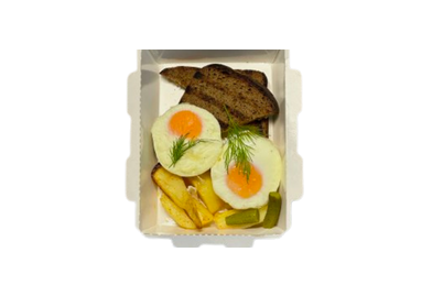 Деревенский завтрак